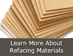 Learn more about Cabinet Refacing Materials