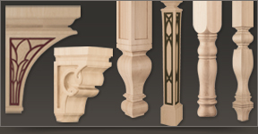 View new Wood Corbels and Carvings from WalzCraft