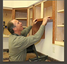 Learn more about our Cabinet Refacing Training