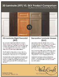 RTF vs DLV Comparison Sell Sheet