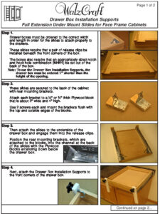 Drawer Front Installation Tool - How To Use