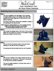 Door Installation Tool - How to Use