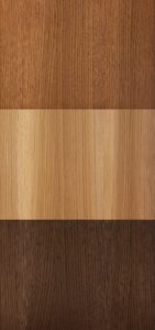 White Oak Natural Finish Example