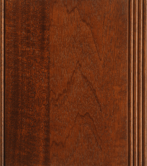 Cinnamon (W) Stain on Mahogany - Gen. Plantation Wood