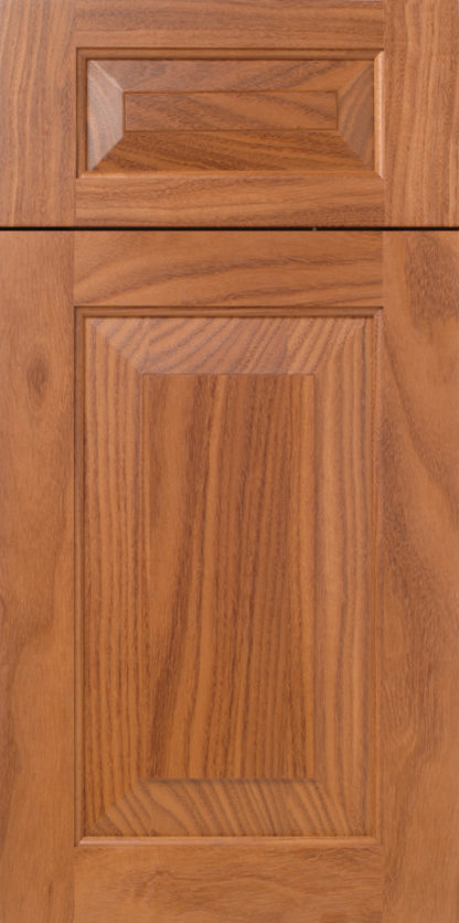 S219 Carter Cabinet Door & Drawer Front Design in Afrormosia Wood