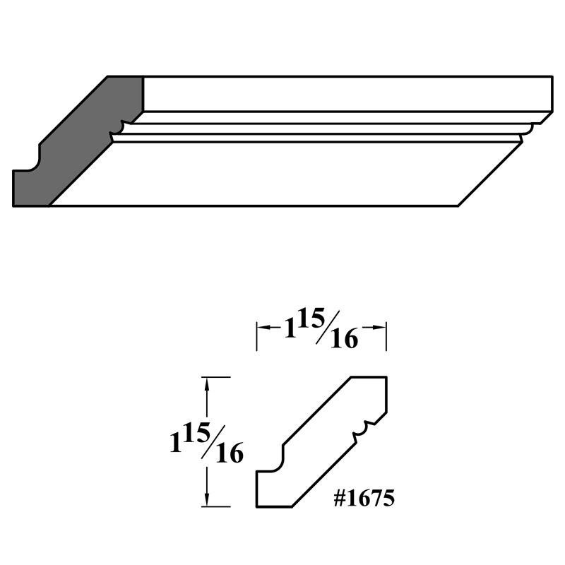 Small Contemporary Crown Molding WalzCraft