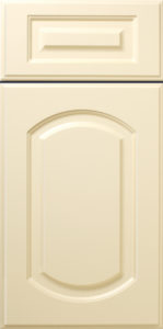 Arched Raised Panel 3D Laminate Cabinet Doors (S411 Henderson)