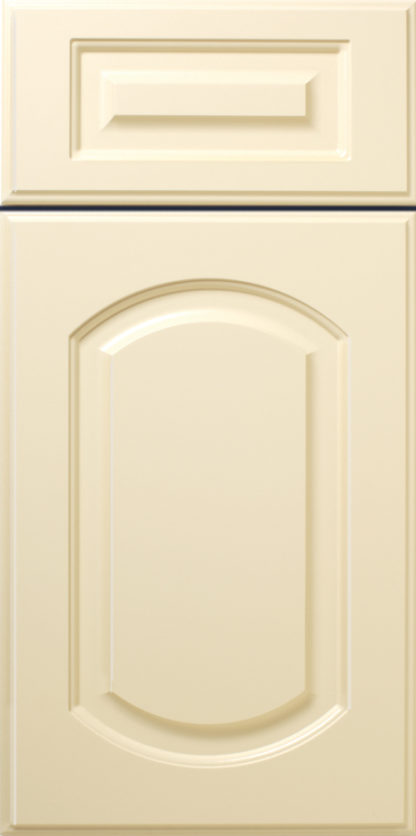 Arched Raised Panel 3D Laminate Cabinet Doors (S411 Henderson)