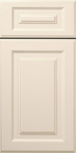 White RTF Cabinet Door (S412 Overland)