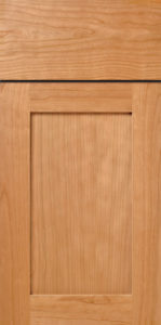 Shaker (Mission) Cabinet Doors in Cherry Wood - Unity S100 - WalzCraft