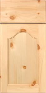 Arched Flat Panel Cabinet Doors (S101 Superior)