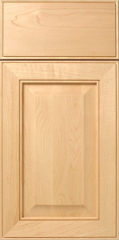 Beaded Frame Maple Mitered Cabinet Doors (S125 Mission Hill)