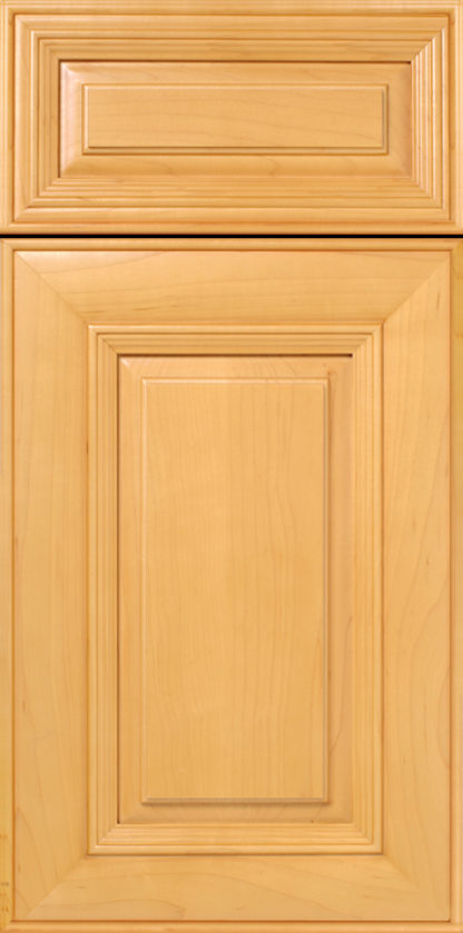 Mitered Cabinet Doors in Maple Wood - Marquee S133 WalzCraft