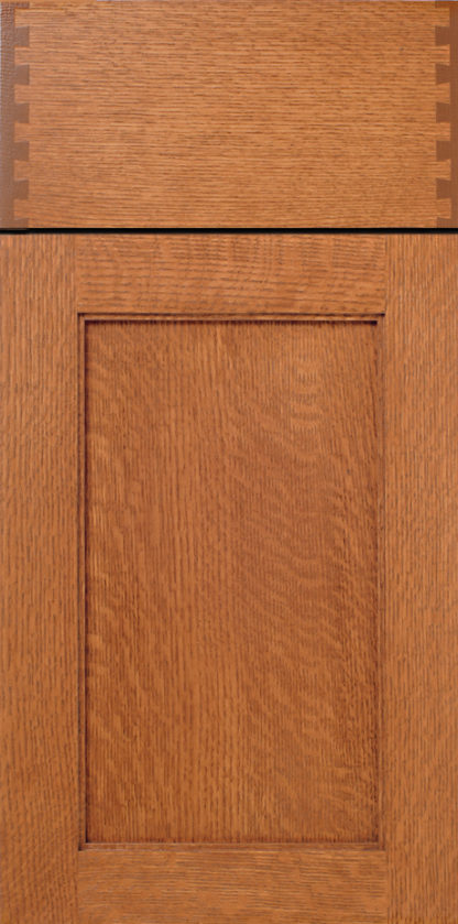 Craftsman (Mission) Style Shaker Cabinet Door from WalzCraft - Simplicity S179