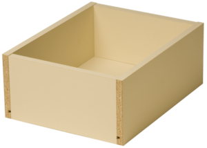 Almond Melamine Drawer Box