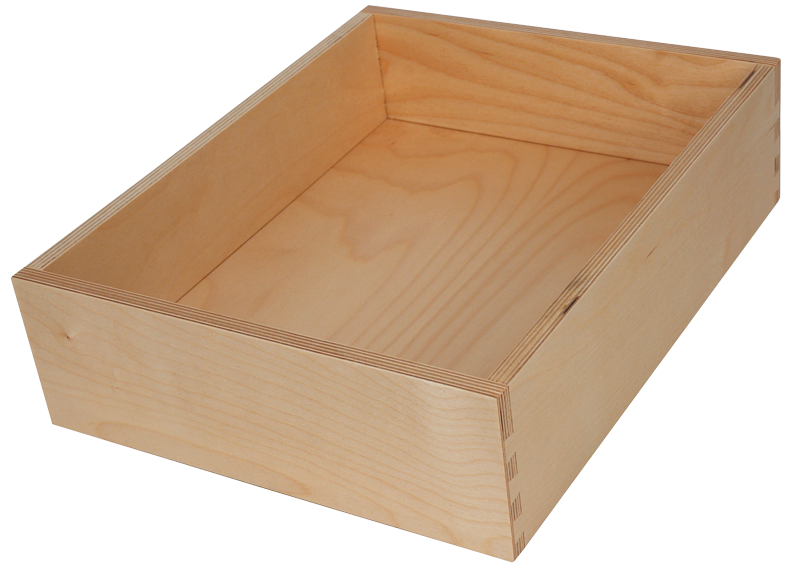 Dovetailed Drawer Box Plywood Walzcraft