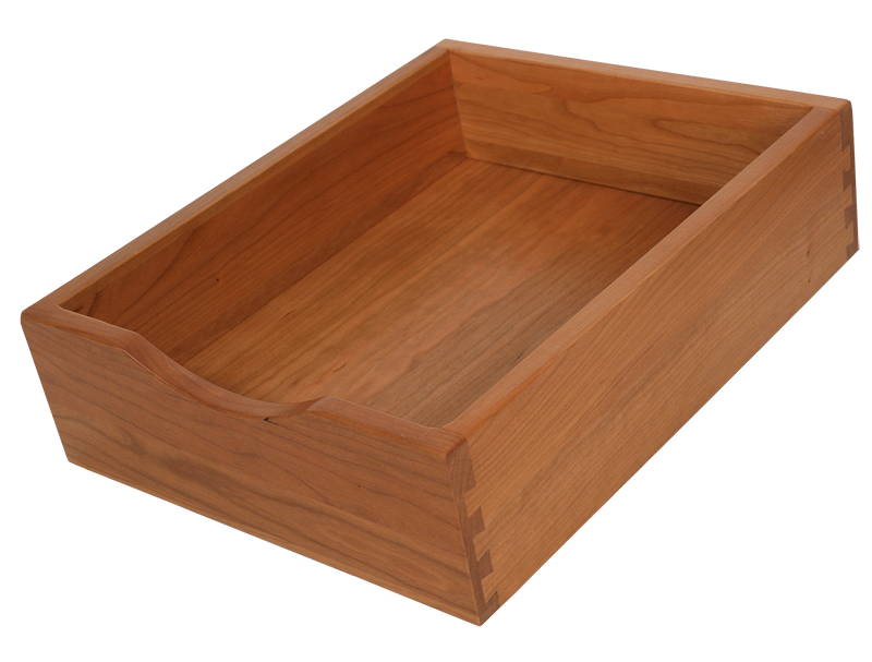 Drawer Box with Scoop Front | WalzCraft