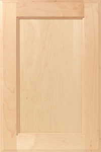 Hard Maple Wood Species Sample Door