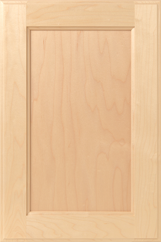 Maple Wood Species Sample Door