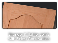 Learn about Pinless Cabinet Door Construction