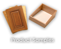 Samples-Doors, Drawer Boxes, Molding etc...