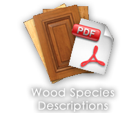 WalzCraft Catalog Wood Species Descriptions
