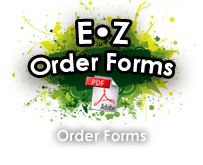WalzCraft Product Order Forms