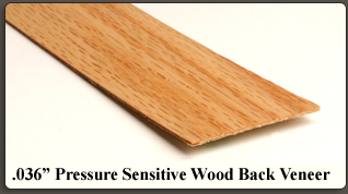 .036 Pressure Sensitive Wood Back Veneer Cabinet Refacing Veneer .036 Pressure Sensitive Wood Back Veneer Cabinet Refacing Veneer