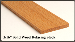 3.16 Solid Wood Cabinet Refacing Stock