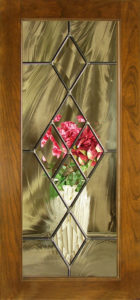 Walzcraft Leaded Glass Pattern #DB-11 - Price Group D