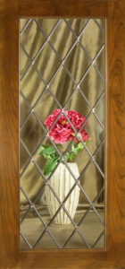 Walzcraft Leaded Glass Pattern #DB-12 - Price Group D