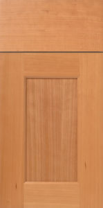 Afton (S640) Straight Grain Cherry Cabinet Door WalzCraft