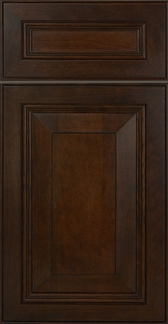 Cherry Mitered Cabinet Doors (S537) Brookline