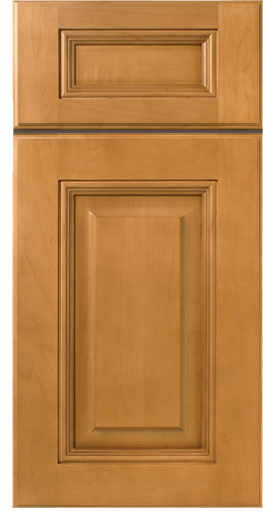 Potter S681 French Mitered Cabinet Door Maple WalzCraft