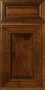 (S702) Piperton Alder Wood Mitered Cabinet Door - WalzCraft