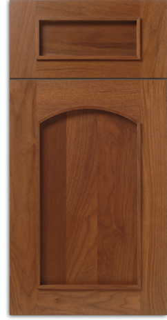 Applied Molding Arch Cabinet Doors from WalzCraft