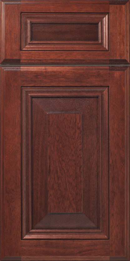Mahogany French Mitered Cabinet Doors (s675) Churchill - WalzCraft