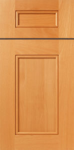 Mission Cabinets with Beaded Edge (s691 ) Fellowship french mitered cabinet doors - walzcraft