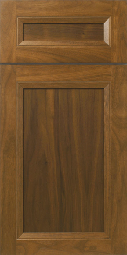 Walnut French Mitered Cabinet Door (s693) WalzCraft