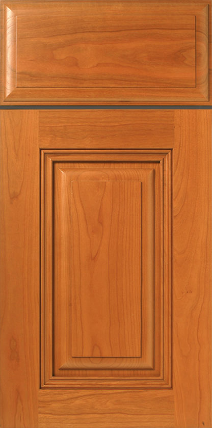 French Mitered Cabinet Doors in Cherry Wood - S707 Romance WalzCraft
