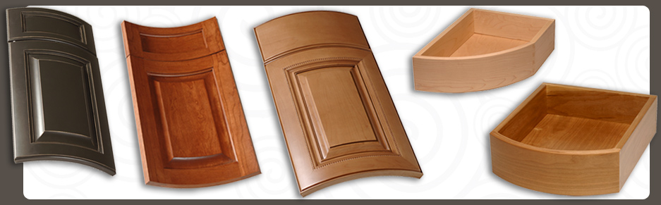 Curved Cabinet Doors Radius Cabinet Doors Convex Concave Cabinet