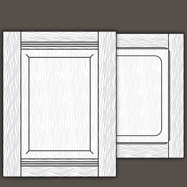 Stile and Rail Face Routing for Cabinet Doors | WalzCraft