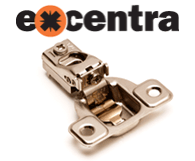Salice Excentra Compact Face Frame Hinges