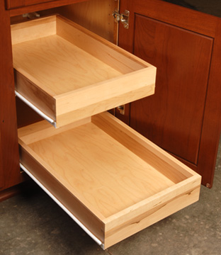 Single Extension Epoxy Drawer Runners