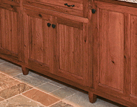 Tapered Cabinet Feet