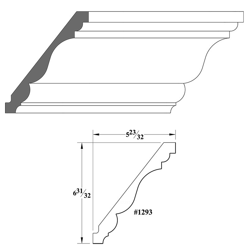Wood Crown Molding WalzCraft