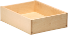 Baltic Birch Plywood Doweled Drawer Box