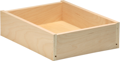 Birch Plywood Nailed Drawer Box
