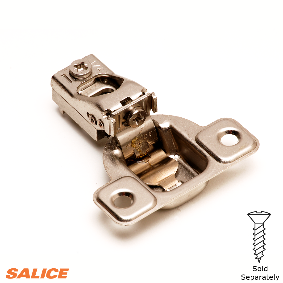 Salice Excentra 106 1 4 Overlay Compact Face Frame Hinge Walzcraft