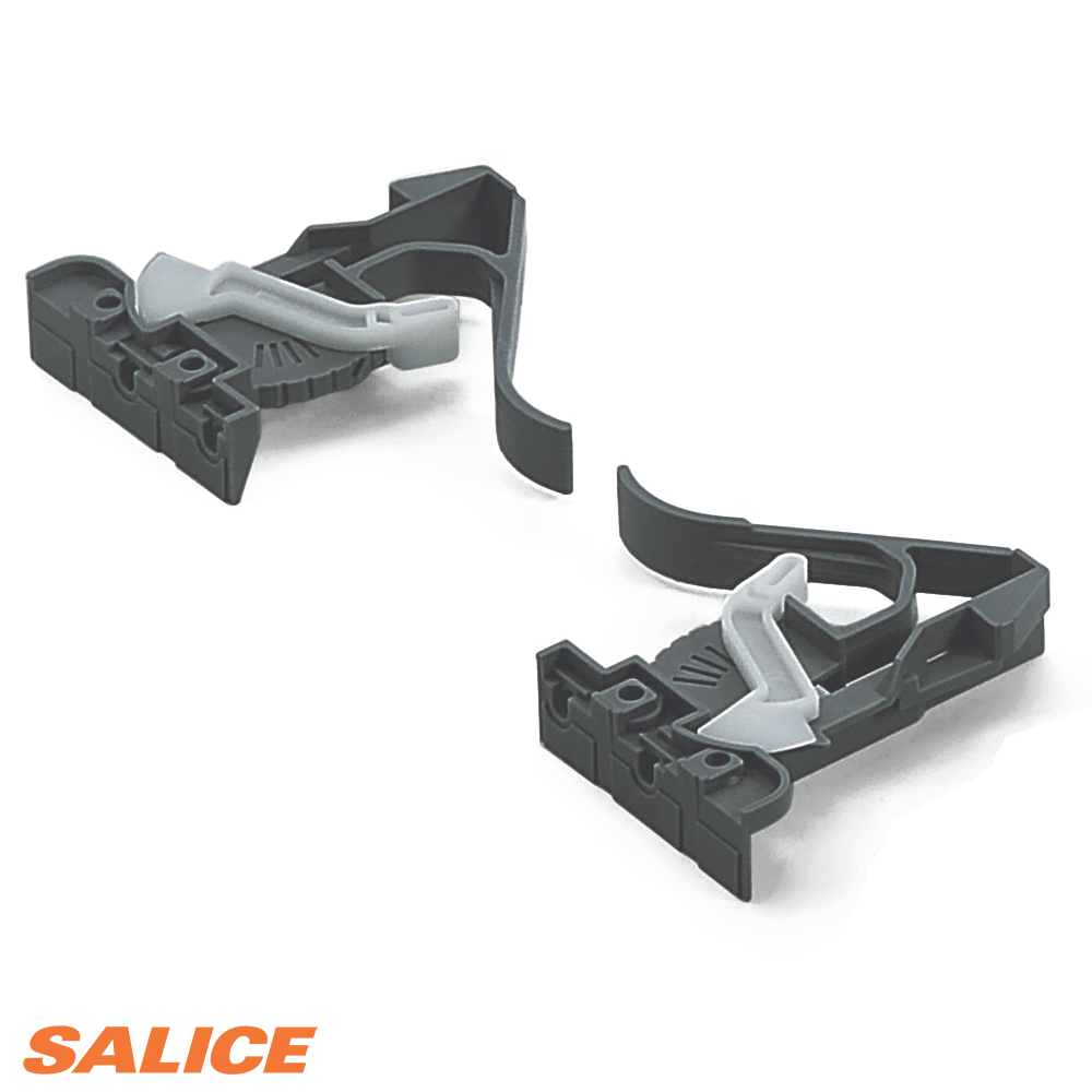 Salice Drawer Slide Front Locking Clips WalzCraft